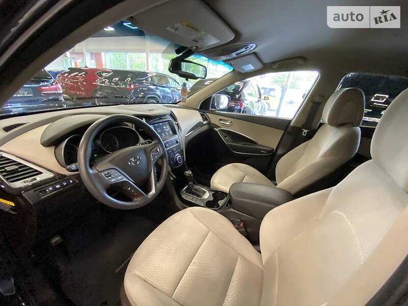 Позашляховик / Кросовер Hyundai Santa FE 2017 в Одесі