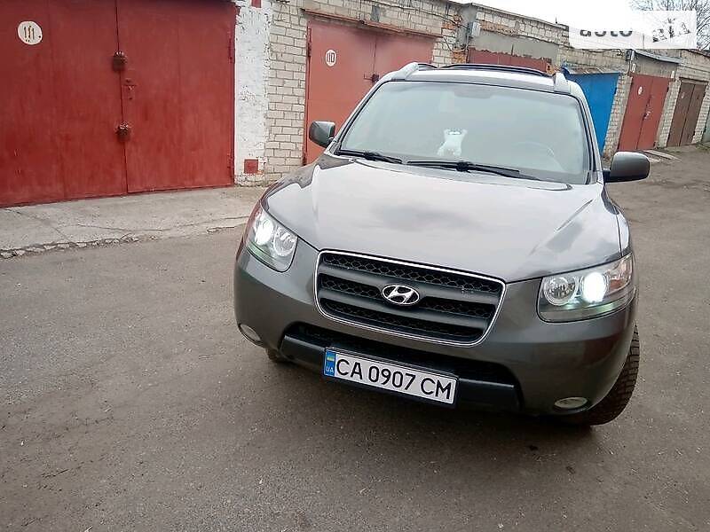 Позашляховик / Кросовер Hyundai Santa FE 2007 в Черкасах