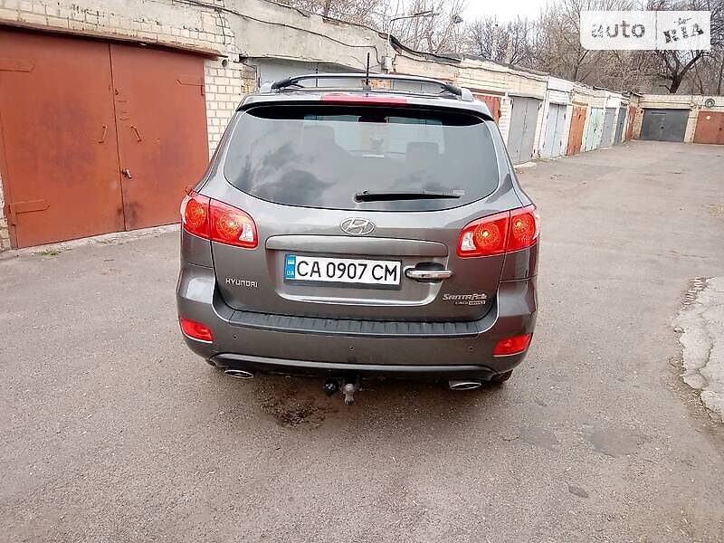 Позашляховик / Кросовер Hyundai Santa FE 2007 в Черкасах