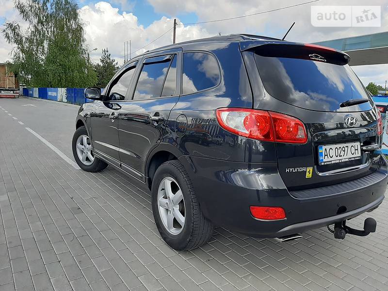 Позашляховик / Кросовер Hyundai Santa FE 2006 в Ковелі