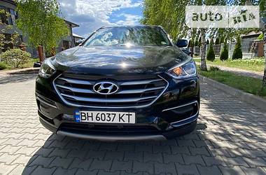 Позашляховик / Кросовер Hyundai Santa FE 2016 в 