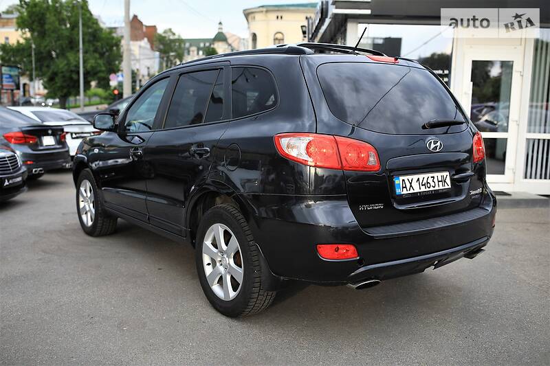 Позашляховик / Кросовер Hyundai Santa FE 2006 в Харкові