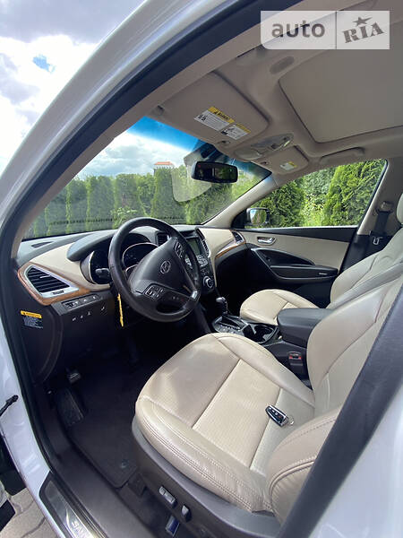 Позашляховик / Кросовер Hyundai Santa FE 2014 в Мукачевому