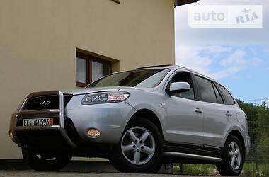 Внедорожник / Кроссовер Hyundai Santa FE 2008 в Трускавце