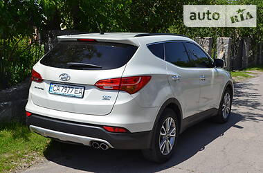 Внедорожник / Кроссовер Hyundai Santa FE 2013 в Киеве