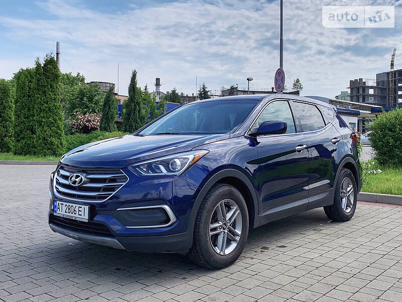 Позашляховик / Кросовер Hyundai Santa FE 2018 в Івано-Франківську фото Позашляховик / Кросовер Hyundai Santa FE 2018 в Івано-Франківську