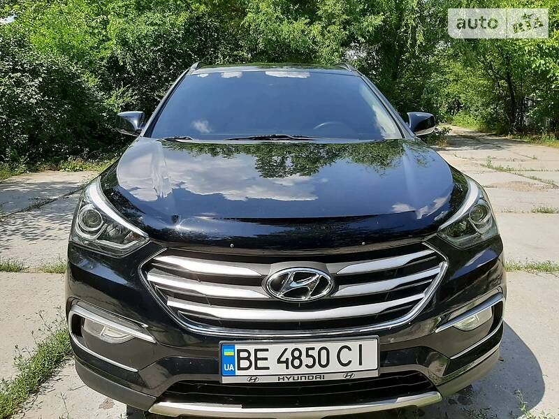 Позашляховик / Кросовер Hyundai Santa FE 2016 в Новій Одесі
