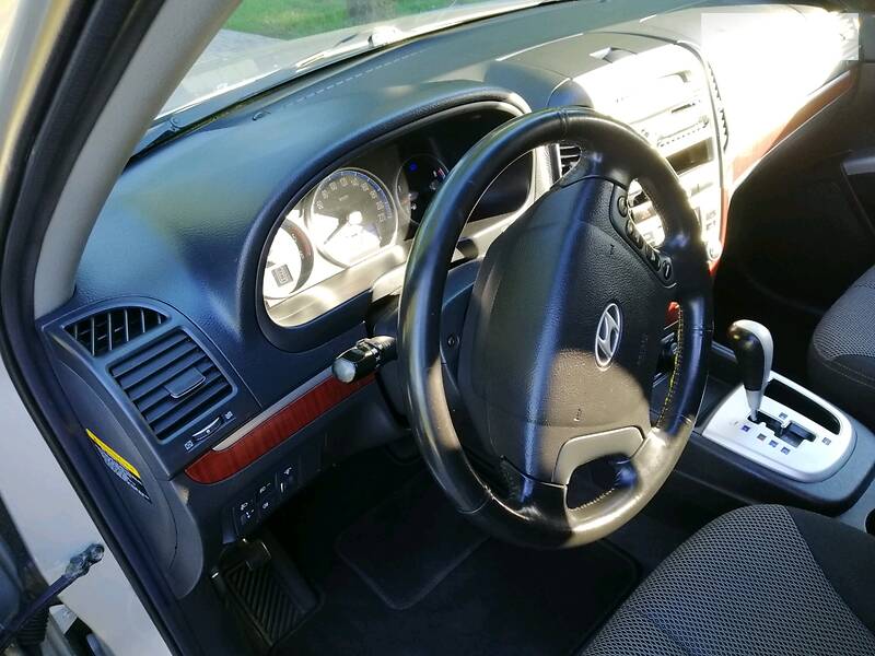Позашляховик / Кросовер Hyundai Santa FE 2006 в Бродах