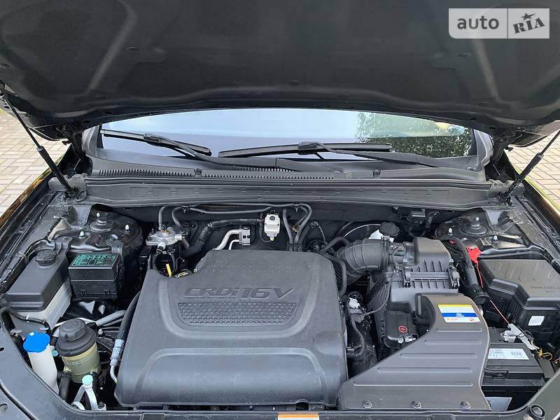 Позашляховик / Кросовер Hyundai Santa FE 2011 в Луцьку