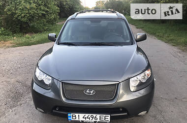 Позашляховик / Кросовер Hyundai Santa FE 2007 в 