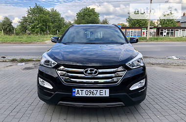 Внедорожник / Кроссовер Hyundai Santa FE 2014 в Ивано-Франковске