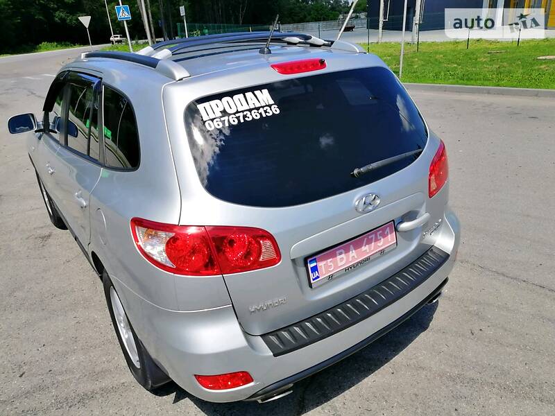 Позашляховик / Кросовер Hyundai Santa FE 2006 в Бродах