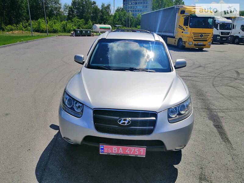 Позашляховик / Кросовер Hyundai Santa FE 2006 в Бродах