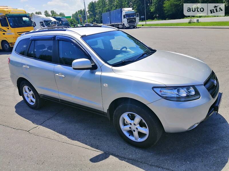 Позашляховик / Кросовер Hyundai Santa FE 2006 в Бродах