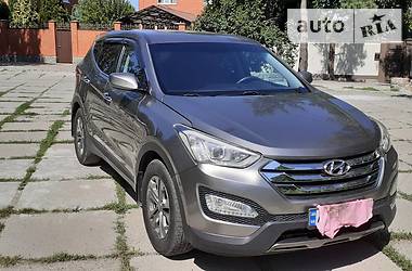 Внедорожник / Кроссовер Hyundai Santa FE 2013 в Харькове