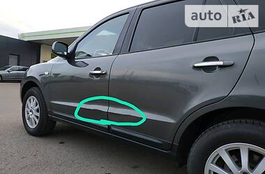 Позашляховик / Кросовер Hyundai Santa FE 2008 в 
