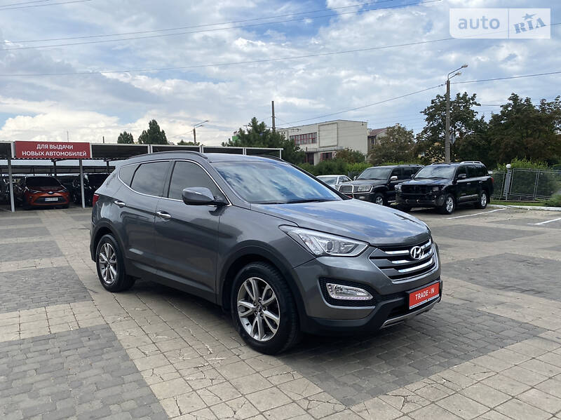 Позашляховик / Кросовер Hyundai Santa FE 2014 в Одесі