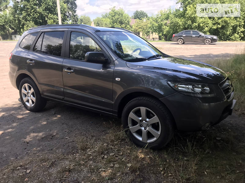 Позашляховик / Кросовер Hyundai Santa FE 2007 в 