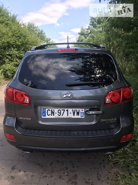 Позашляховик / Кросовер Hyundai Santa FE 2007 в Тульчині