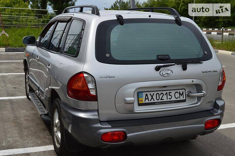 Позашляховик / Кросовер Hyundai Santa FE 2003 в Харкові