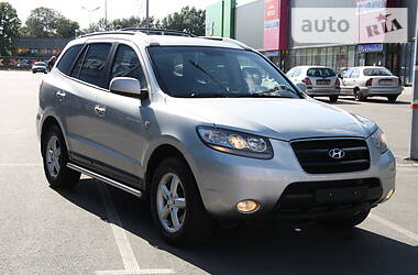 Позашляховик / Кросовер Hyundai Santa FE 2006 в 