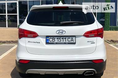 Внедорожник / Кроссовер Hyundai Santa FE 2014 в Киеве