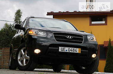 Внедорожник / Кроссовер Hyundai Santa FE 2007 в Трускавце