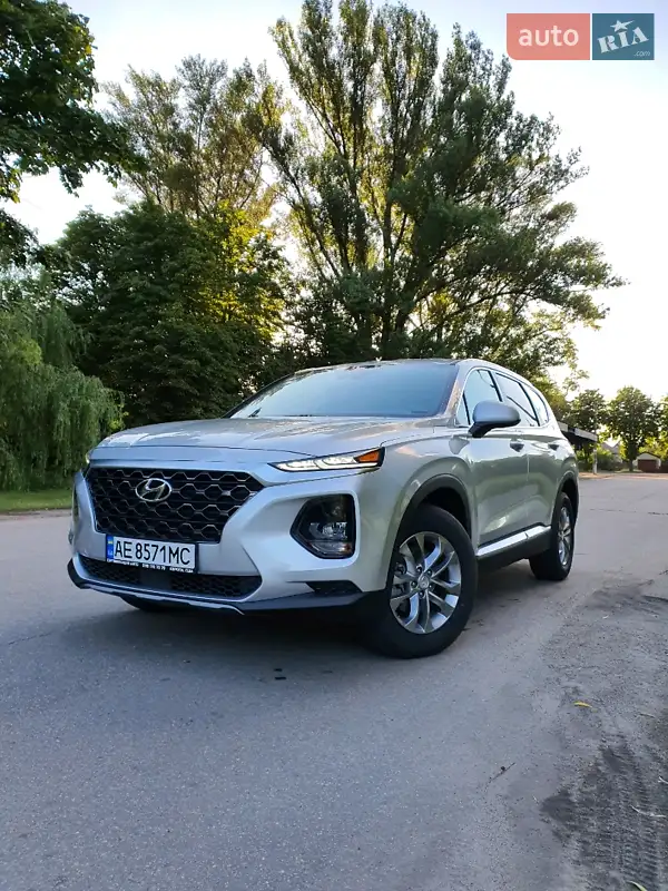 Hyundai Santa FE