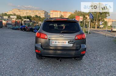 Внедорожник / Кроссовер Hyundai Santa FE 2008 в Ровно