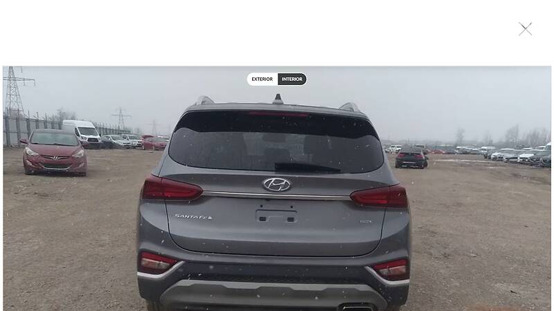 Позашляховик / Кросовер Hyundai Santa FE 2019 в Києві