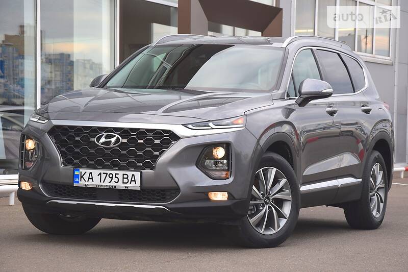 Позашляховик / Кросовер Hyundai Santa FE 2019 в Києві