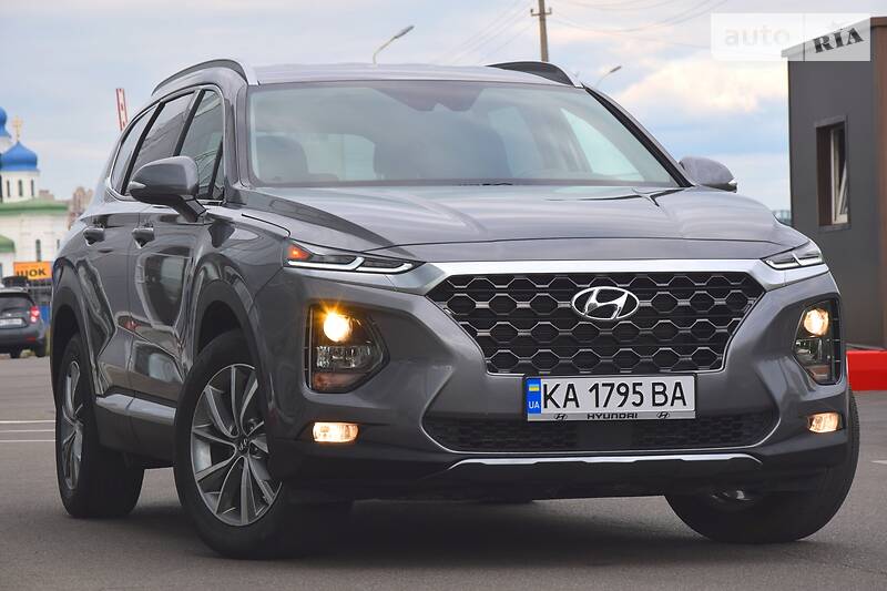 Позашляховик / Кросовер Hyundai Santa FE 2019 в Києві