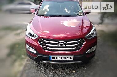 Внедорожник / Кроссовер Hyundai Santa FE 2015 в Мариуполе