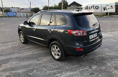 Внедорожник / Кроссовер Hyundai Santa FE 2011 в Харькове