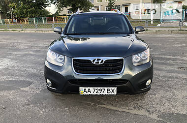 Внедорожник / Кроссовер Hyundai Santa FE 2011 в Харькове