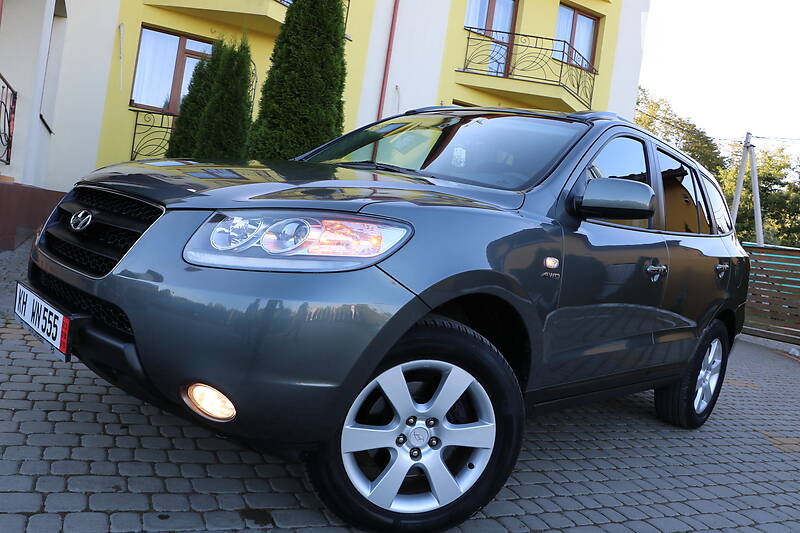 Позашляховик / Кросовер Hyundai Santa FE 2008 в Трускавці фото 100 Позашляховик / Кросовер Hyundai Santa FE 2008 в Трускавці