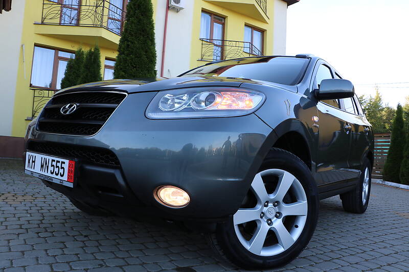 Позашляховик / Кросовер Hyundai Santa FE 2008 в Трускавці фото 105 Позашляховик / Кросовер Hyundai Santa FE 2008 в Трускавці