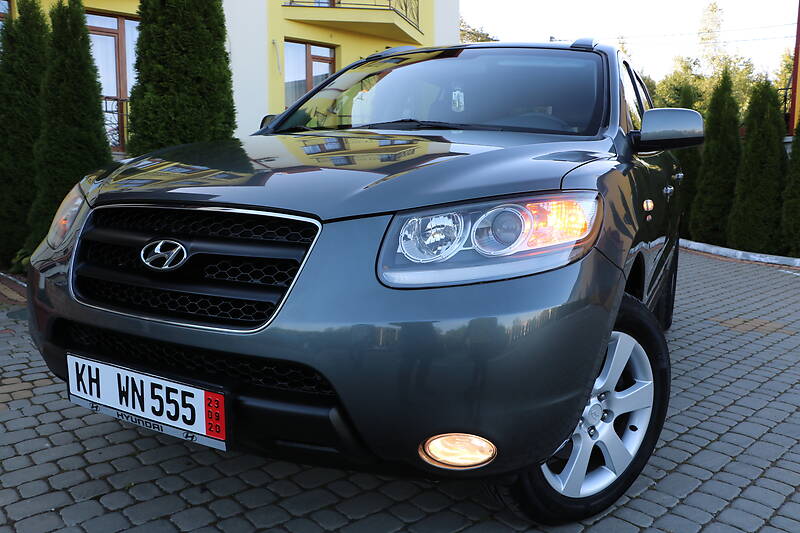 Позашляховик / Кросовер Hyundai Santa FE 2008 в Трускавці фото 111 Позашляховик / Кросовер Hyundai Santa FE 2008 в Трускавці