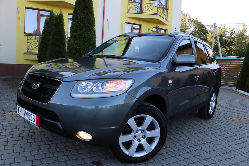 Позашляховик / Кросовер Hyundai Santa FE 2008 в Трускавці фото 121 Позашляховик / Кросовер Hyundai Santa FE 2008 в Трускавці