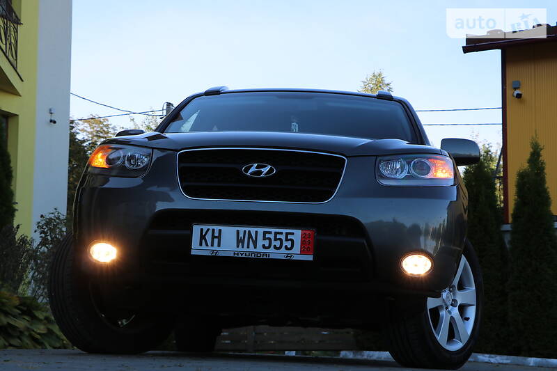 Позашляховик / Кросовер Hyundai Santa FE 2008 в Трускавці фото 138 Позашляховик / Кросовер Hyundai Santa FE 2008 в Трускавці