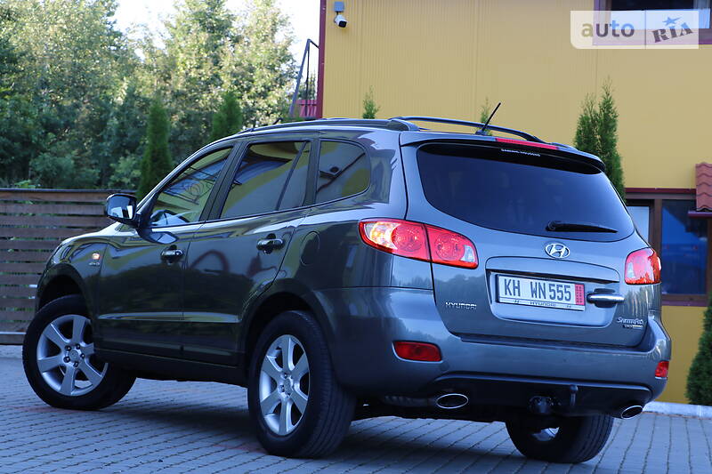 Позашляховик / Кросовер Hyundai Santa FE 2008 в Трускавці фото 277 Позашляховик / Кросовер Hyundai Santa FE 2008 в Трускавці