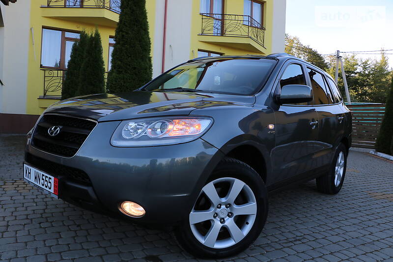 Позашляховик / Кросовер Hyundai Santa FE 2008 в Трускавці фото 142 Позашляховик / Кросовер Hyundai Santa FE 2008 в Трускавці