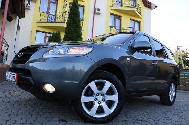 Позашляховик / Кросовер Hyundai Santa FE 2008 в Трускавці фото 146 Позашляховик / Кросовер Hyundai Santa FE 2008 в Трускавці