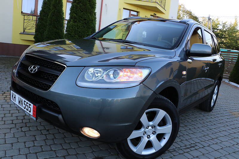 Позашляховик / Кросовер Hyundai Santa FE 2008 в Трускавці фото 155 Позашляховик / Кросовер Hyundai Santa FE 2008 в Трускавці