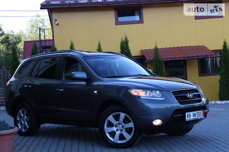 Позашляховик / Кросовер Hyundai Santa FE 2008 в Трускавці фото 169 Позашляховик / Кросовер Hyundai Santa FE 2008 в Трускавці