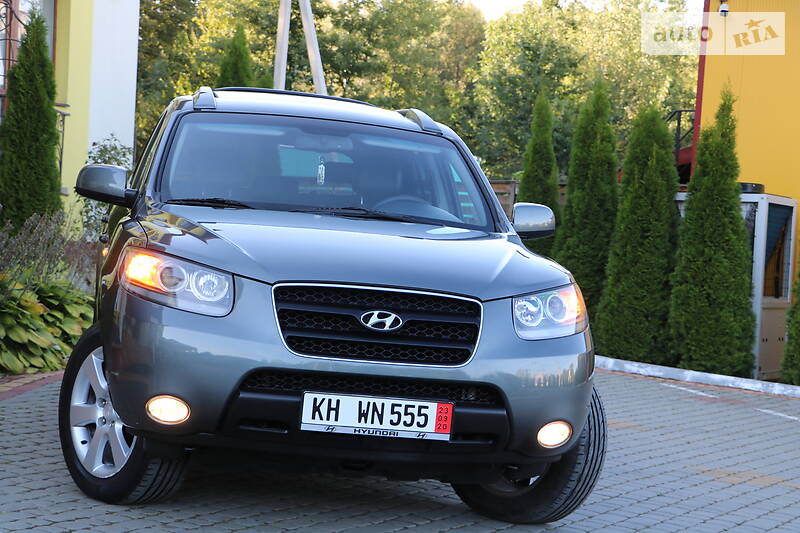 Позашляховик / Кросовер Hyundai Santa FE 2008 в Трускавці фото 195 Позашляховик / Кросовер Hyundai Santa FE 2008 в Трускавці