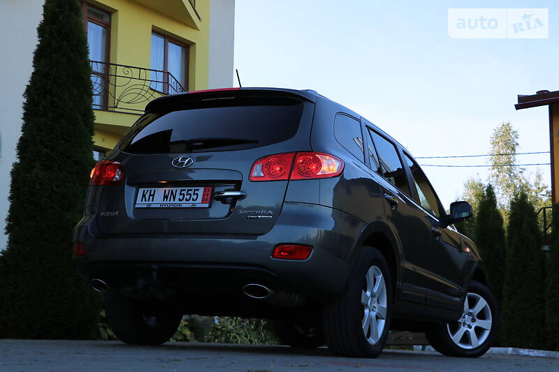 Позашляховик / Кросовер Hyundai Santa FE 2008 в Трускавці фото 334 Позашляховик / Кросовер Hyundai Santa FE 2008 в Трускавці