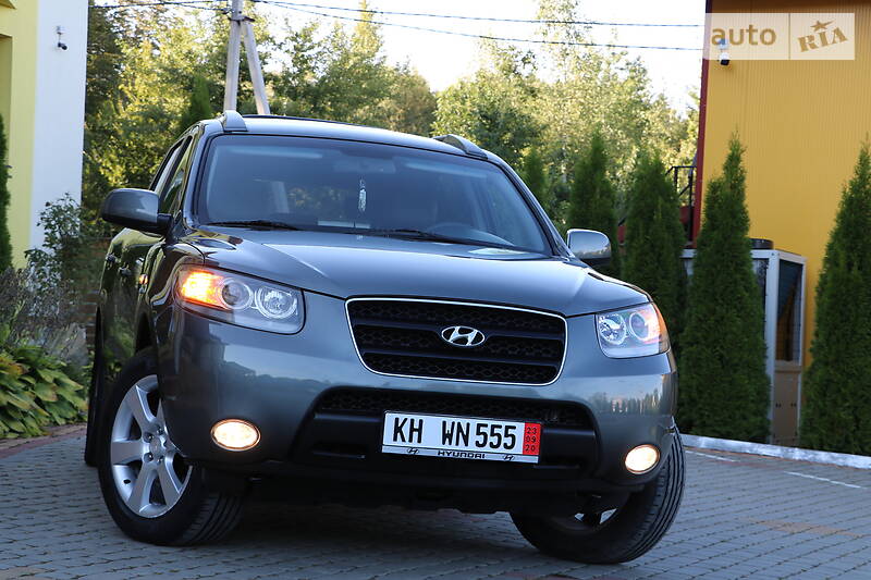 Позашляховик / Кросовер Hyundai Santa FE 2008 в Трускавці фото 210 Позашляховик / Кросовер Hyundai Santa FE 2008 в Трускавці