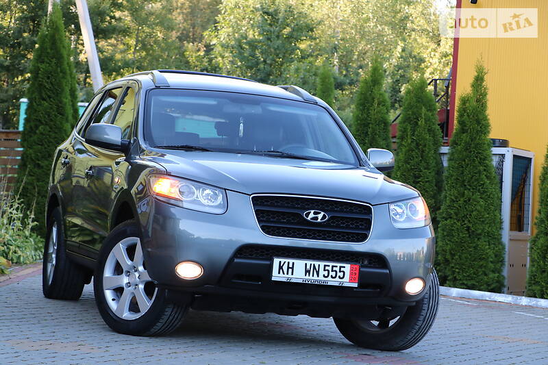 Позашляховик / Кросовер Hyundai Santa FE 2008 в Трускавці фото 226 Позашляховик / Кросовер Hyundai Santa FE 2008 в Трускавці