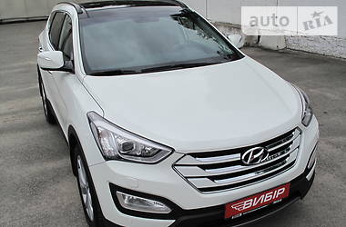 Позашляховик / Кросовер Hyundai Santa FE 2014 в Києві